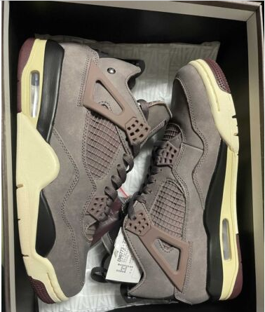 Jordan 4 Retro A Ma Maniére Violet Ore review Elijah Lucius