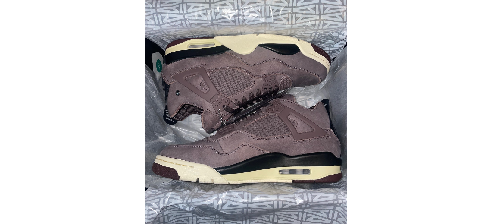 Jordan 4 Retro A Ma Maniére Violet Ore review Georgia Jackson