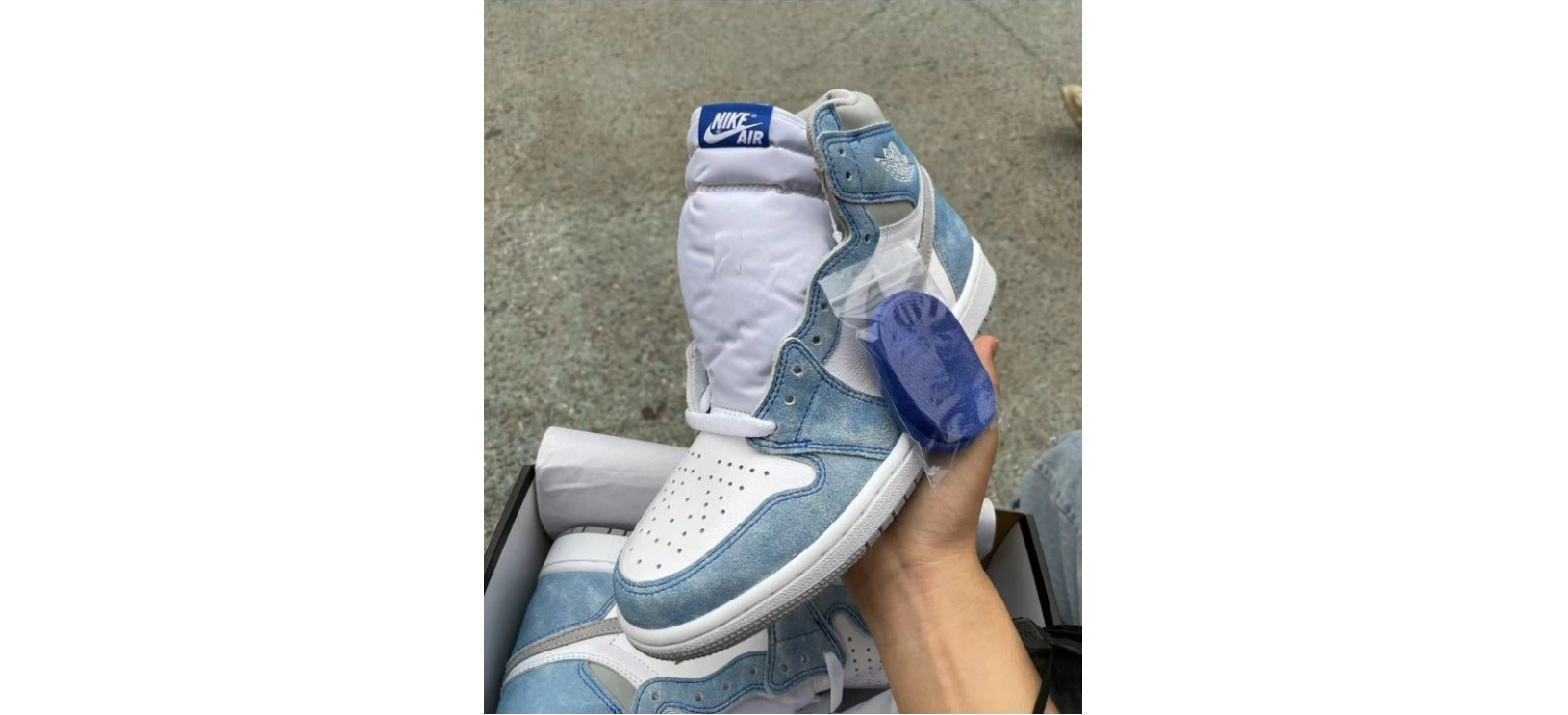 Jordan 1 Retro High Hyper Royal Smoke Grey review Sampson Smedley