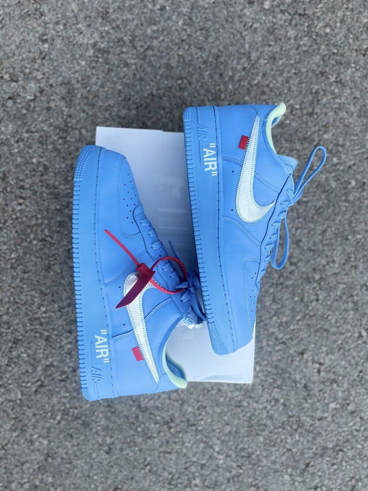 Nike Air Force 1 Low Off-White MCA University Blue review Abbott Sherwood