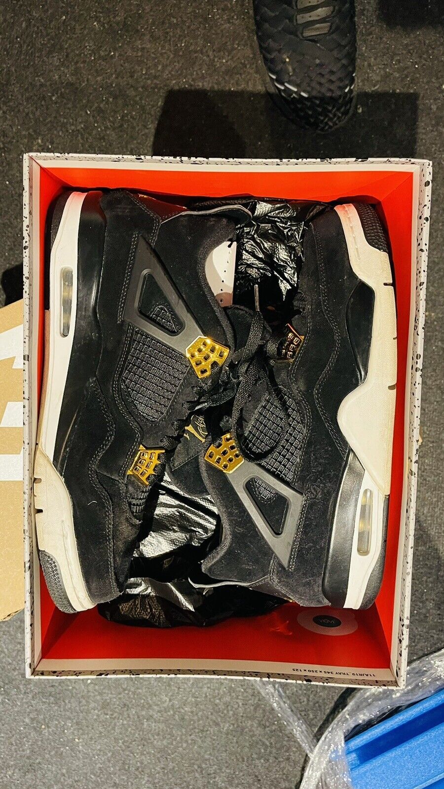 Jordan 4 Retro Royalty (PS) review Ruth Hazlitt
