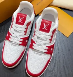 Louis Vuitton Trainer #54 Signature Red White review Abbott Herbert