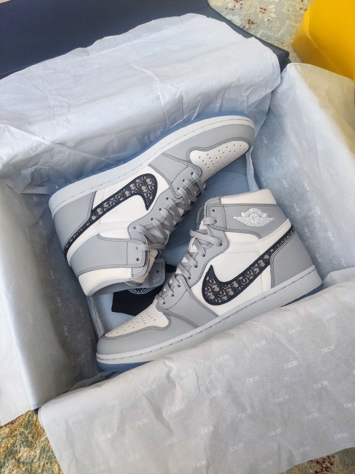 Dior x Air Jordan 1 Mid PS review Blake Rebecca