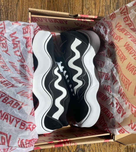 Tyga x MSCHF Wavy Baby Black review Anna Bloomer