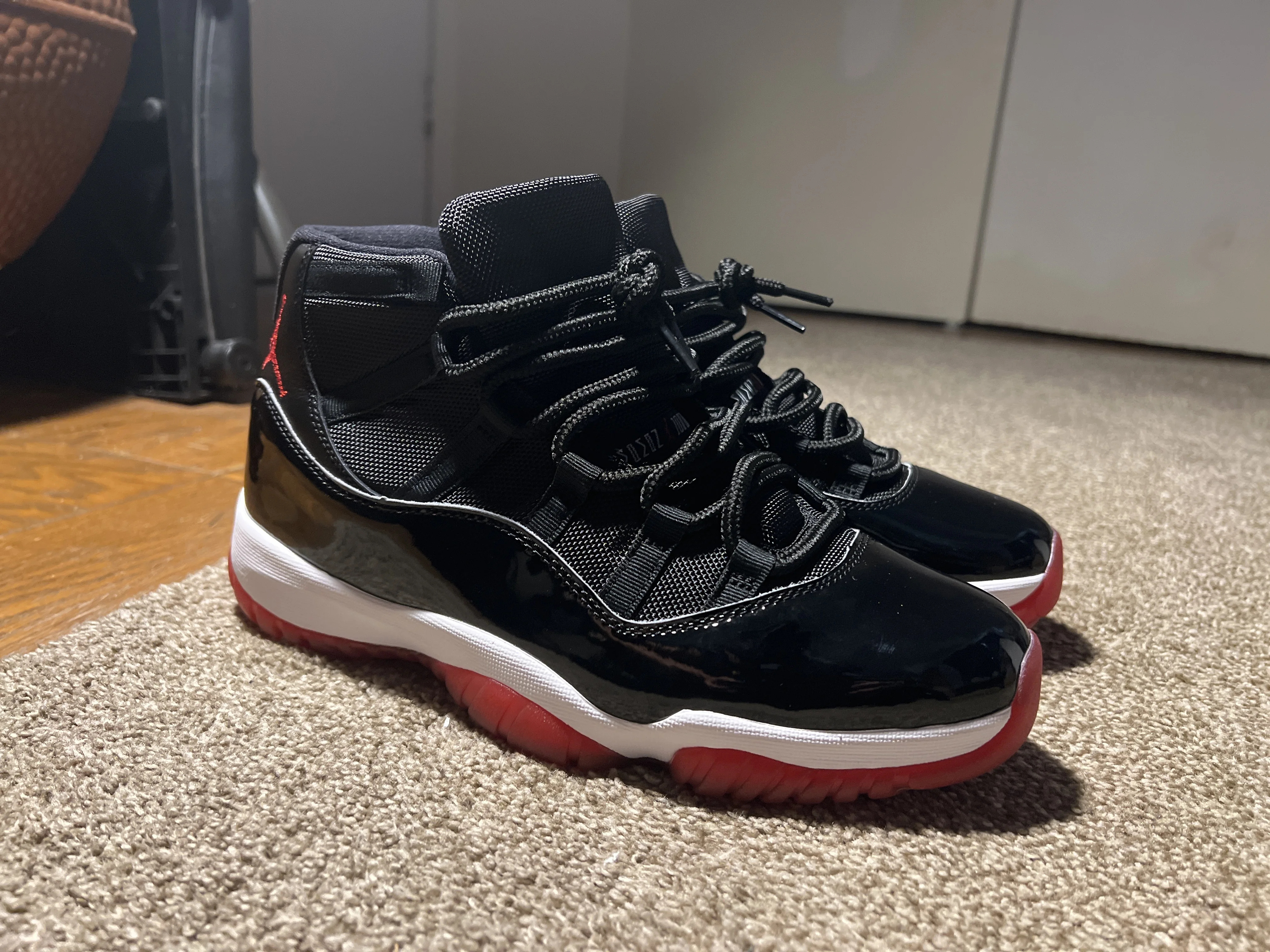 Jordan 11 Retro Playoffs Bred (2019) (Top Quantity) review Bl 01