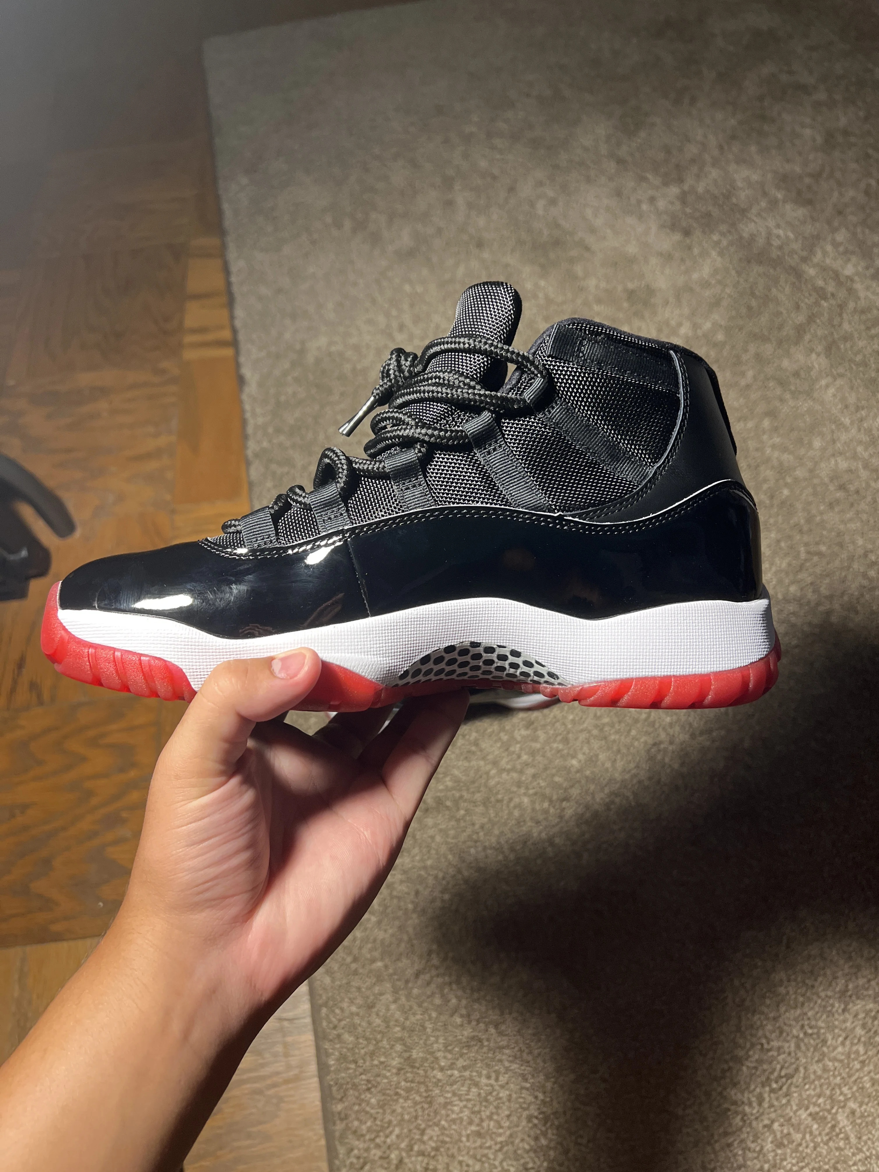 Jordan 11 Retro Playoffs Bred (2019) (Top Quantity) review Bl 03