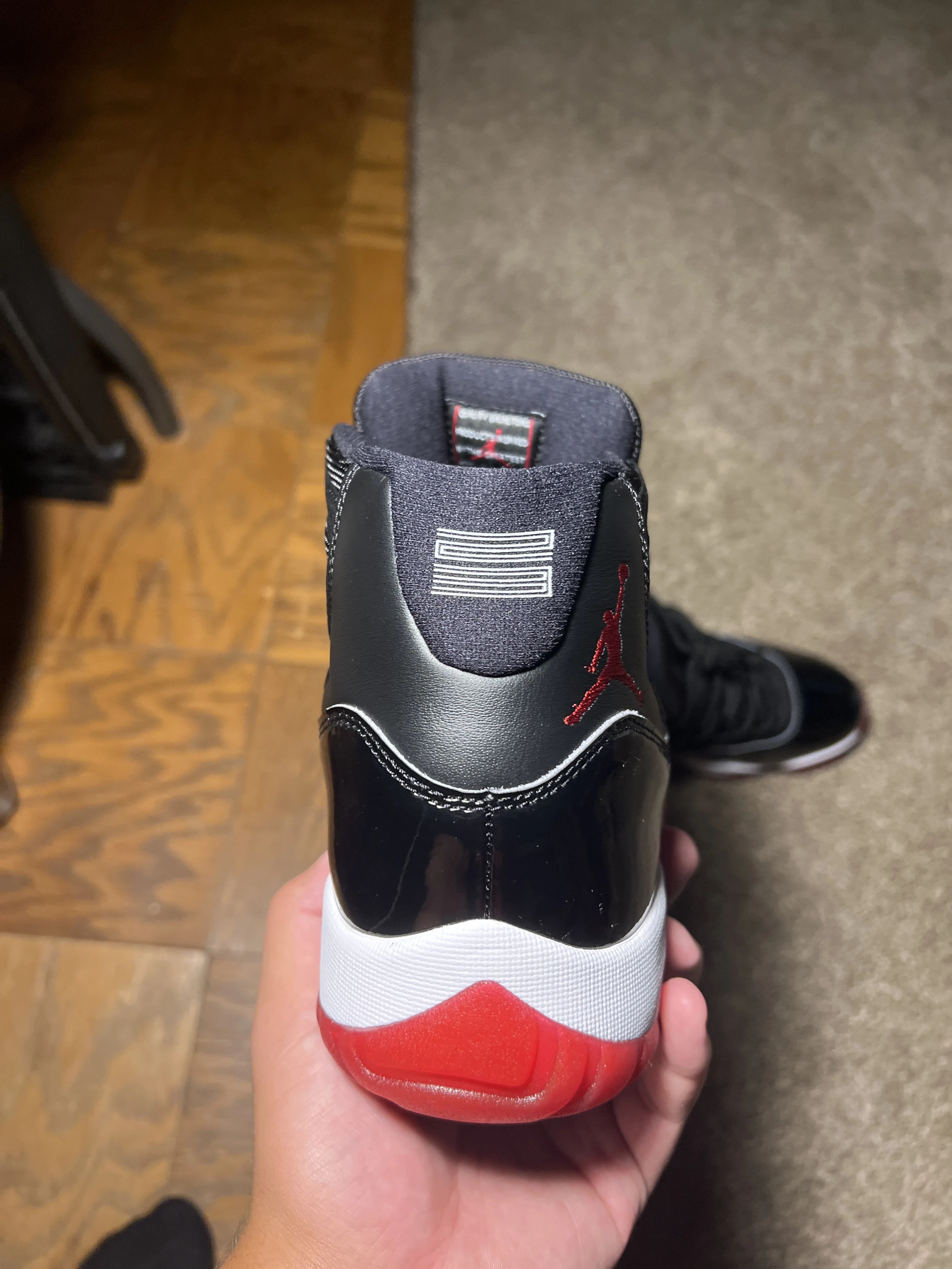 Jordan 11 Retro Playoffs Bred (2019) (Top Quantity) review Julian 02