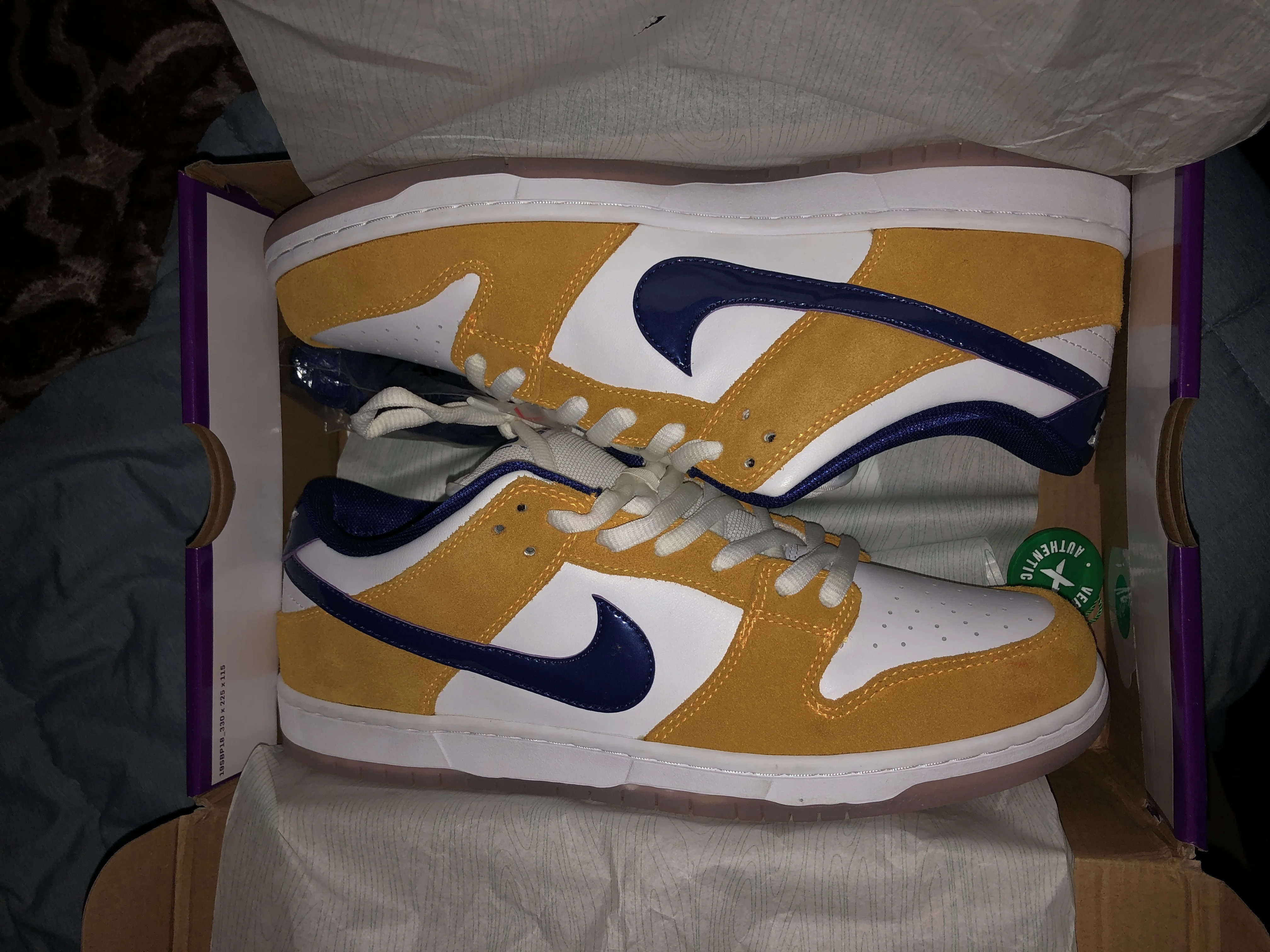 Nike SB Dunk Low Laser Orange (Mid Quality) review Julian