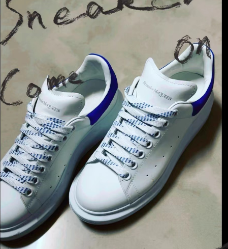Alexander McQueen Oversized Lace-Up Sneakers review Sid Cromwell