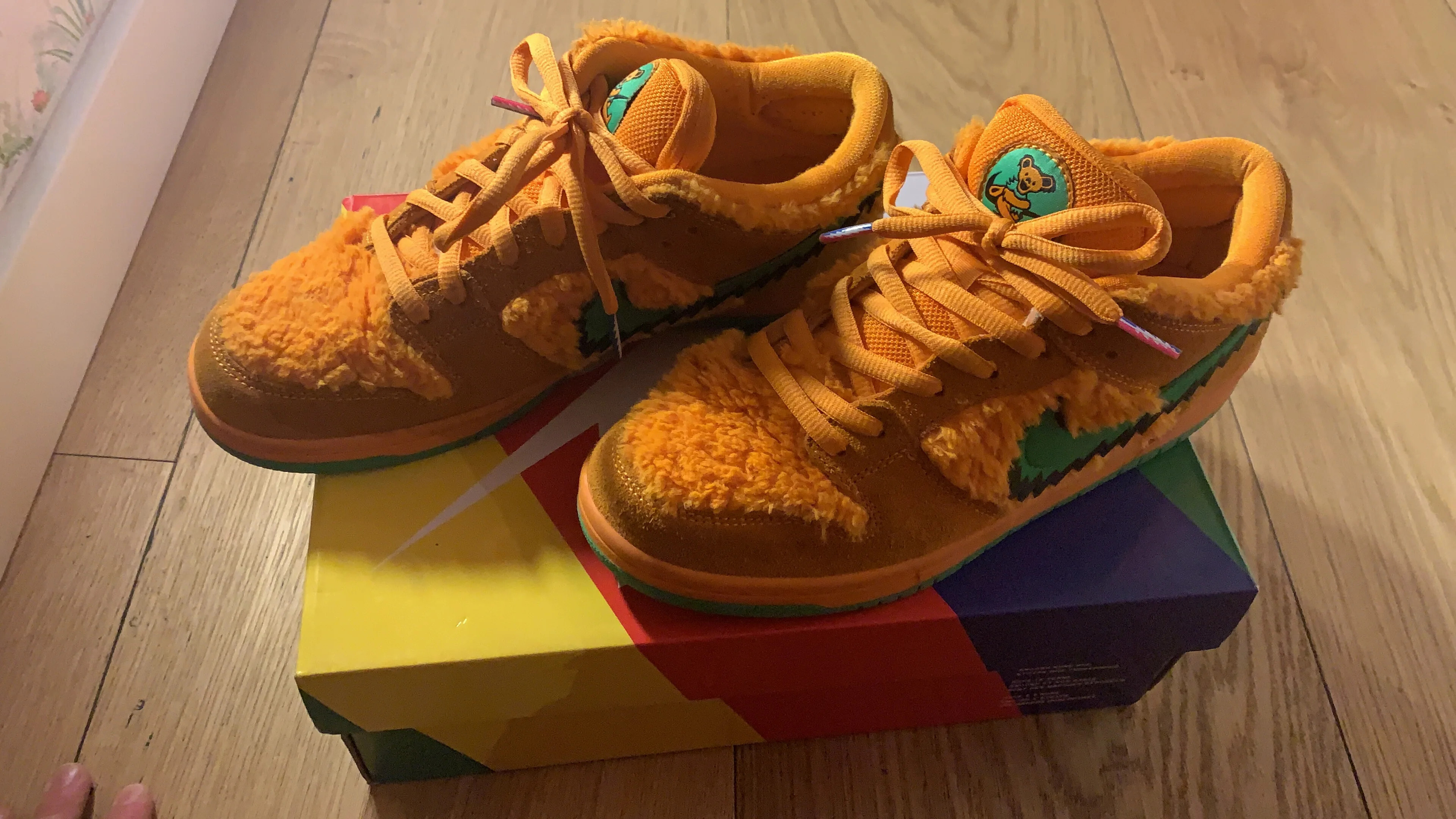 Nike SB Dunk Low Grateful Dead Bears Orange review Alexander Rich