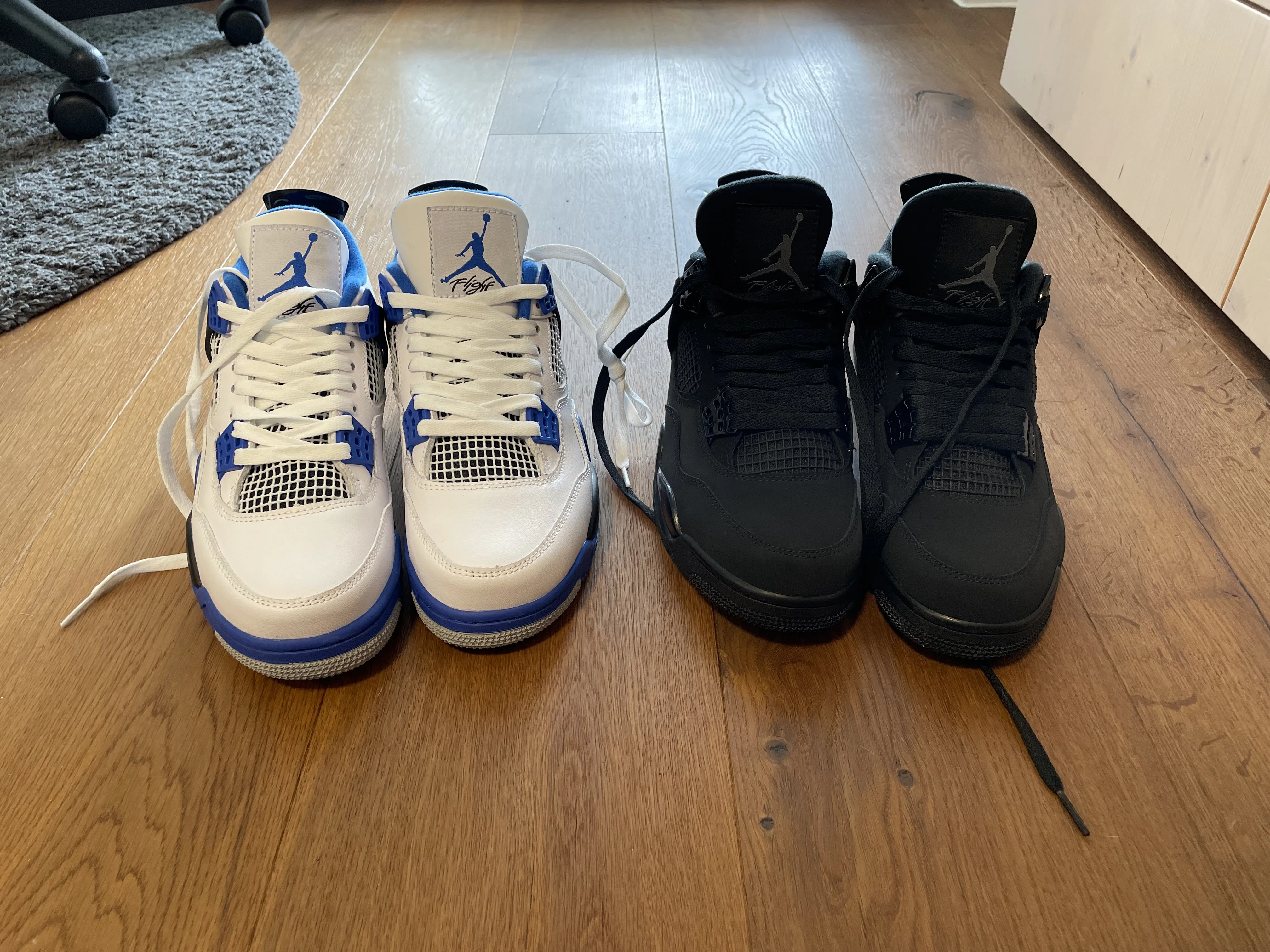 Jordan 4 Retro Motorsports (2017) review Henry 01