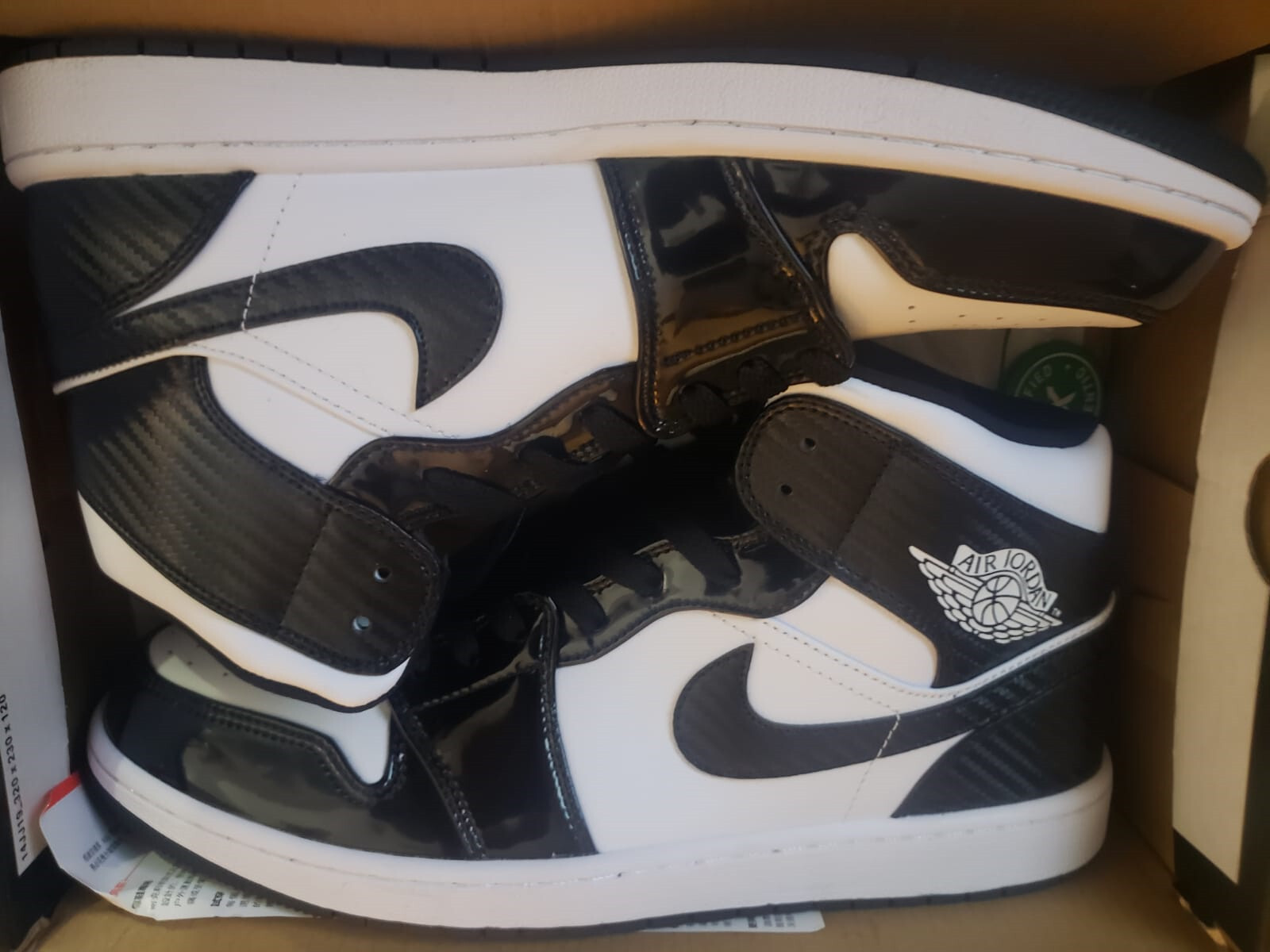 Jordan 1 Mid Carbon Fiber (Mid Quality) review Anthony K