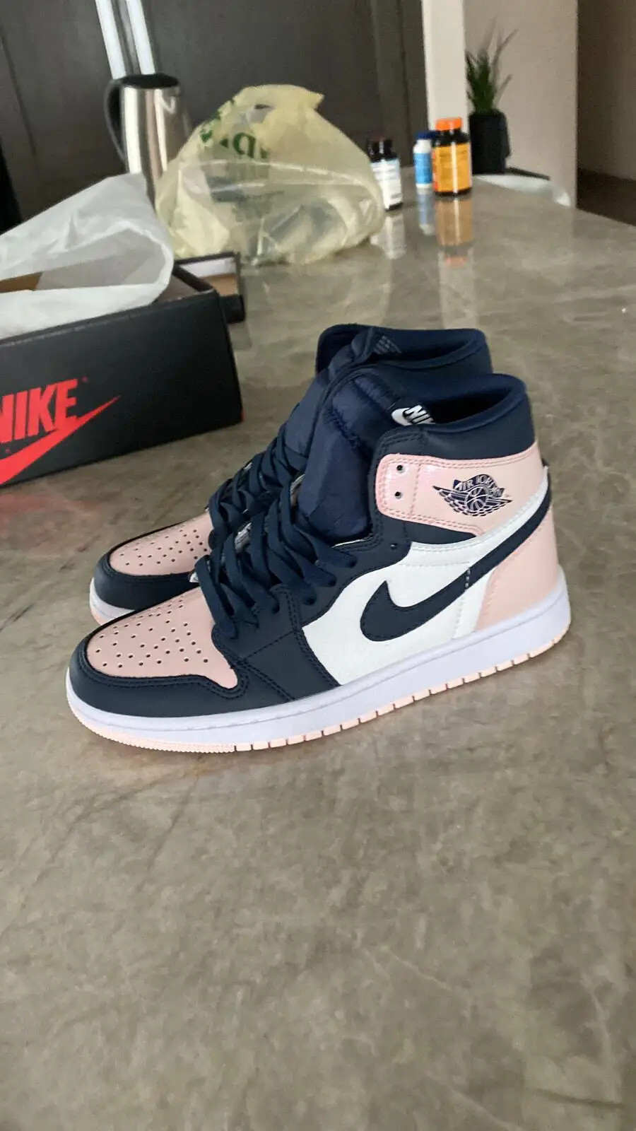 Jordan 1 Retro High OG Atmosphere (Mid Quality) review Amaya