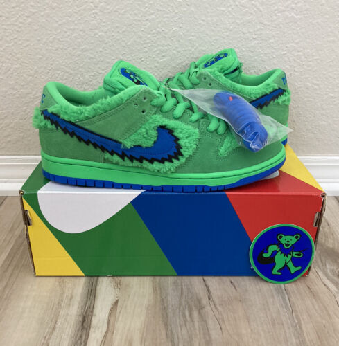 Nike SB Dunk Low Grateful Dead Bears Green review Duke Toland