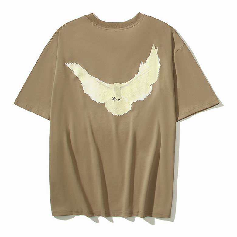 Zafa Wear Yeezy Gap Engineered by Balenciaga Dove 3/4 Sleeve T-shirt  2dtn01