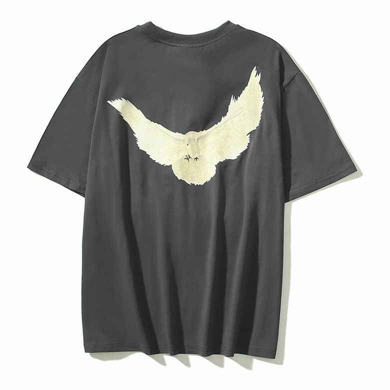 Zafa Wear Yeezy Gap Engineered by Balenciaga Dove 3/4 Sleeve T-shirt  2dtn01