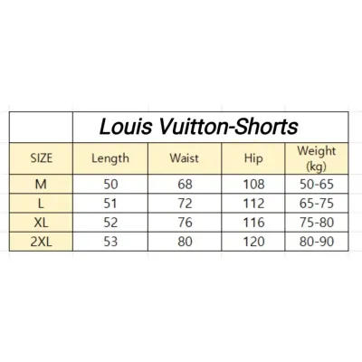 Zafa Wear Louis Vuitton Shorts XC-C12 02
