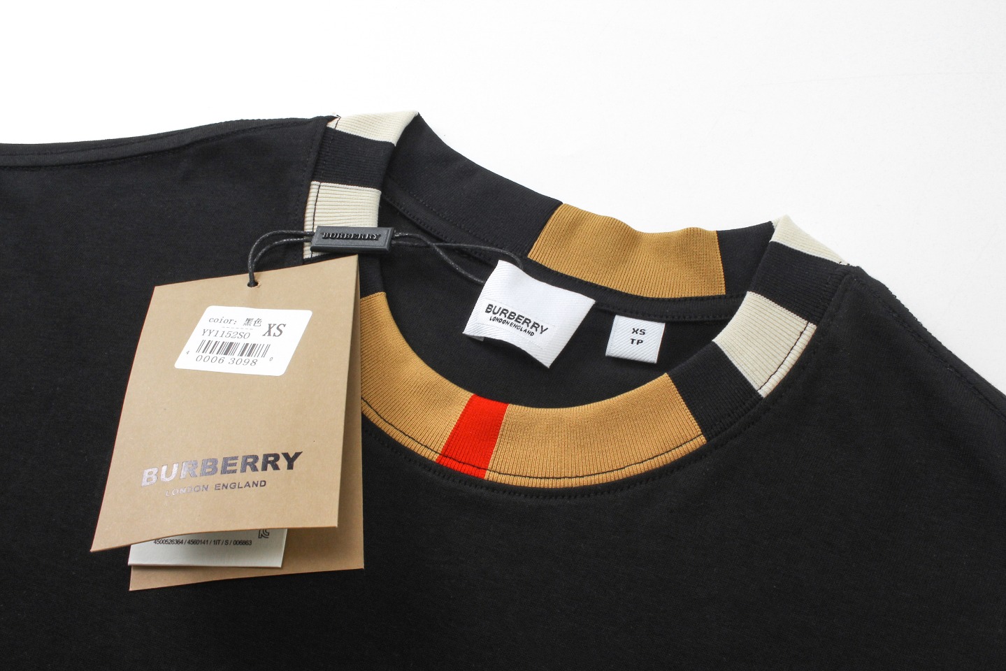 Zafa Wear Burberry T-shirt BT1