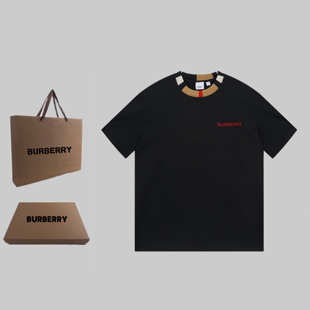 Zafa Wear Burberry T-shirt BT1