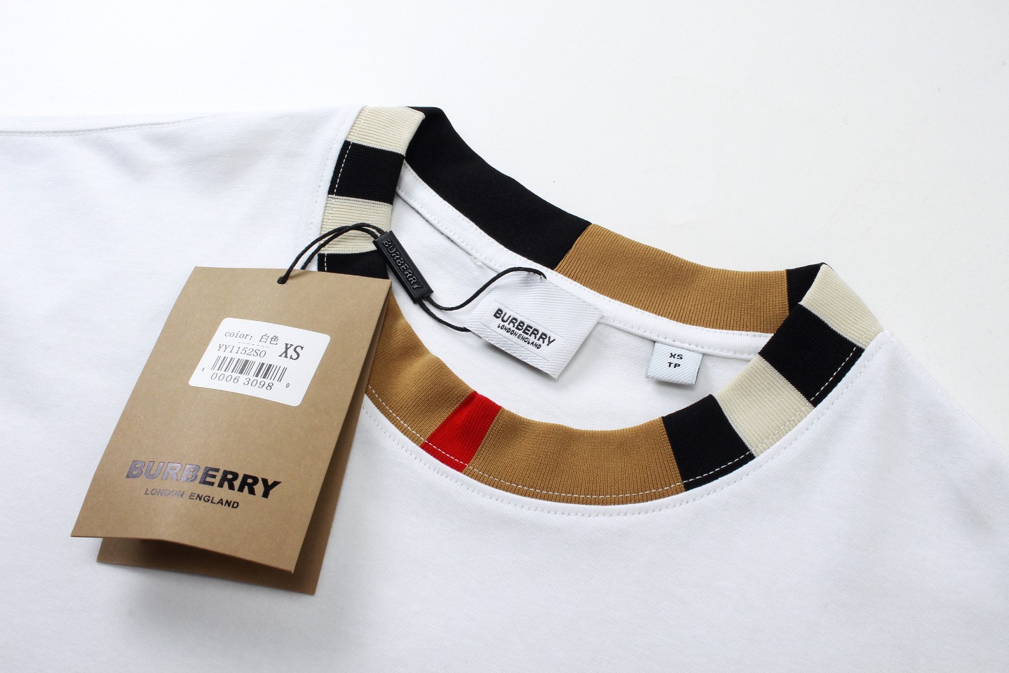 Zafa Wear Burberry T-shirt BT1