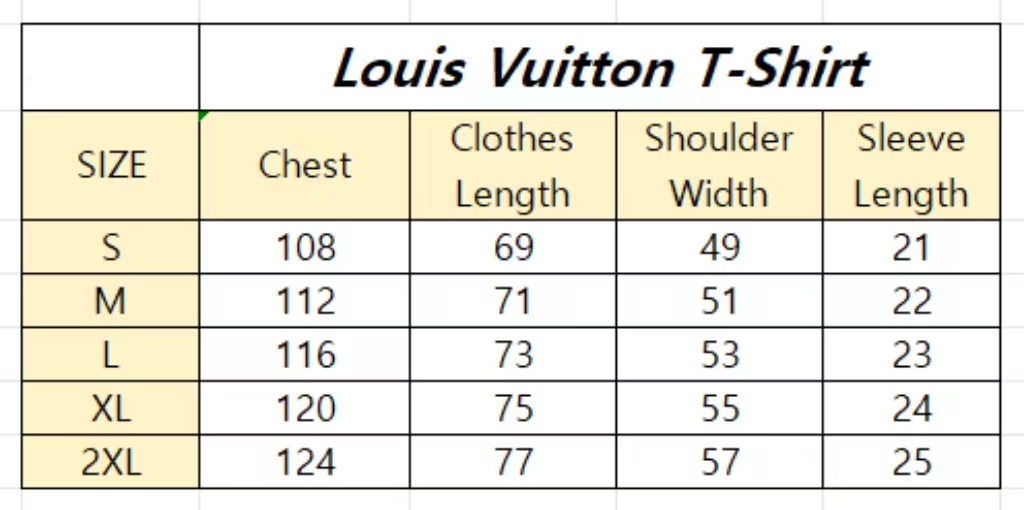 Zafa Wear Louis Vuitton T-Shirt Q663