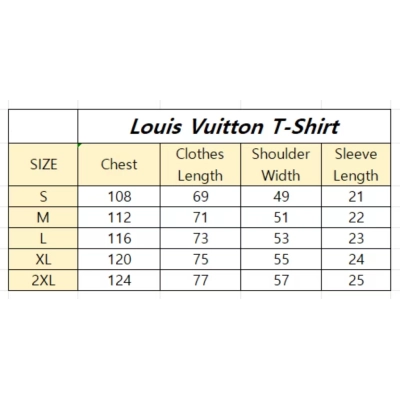 Zafa Wear Louis Vuitton T-Shirt Q663 02