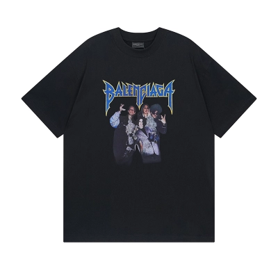 Zafa Wear Balenciaga T-Shirt KT23104 01