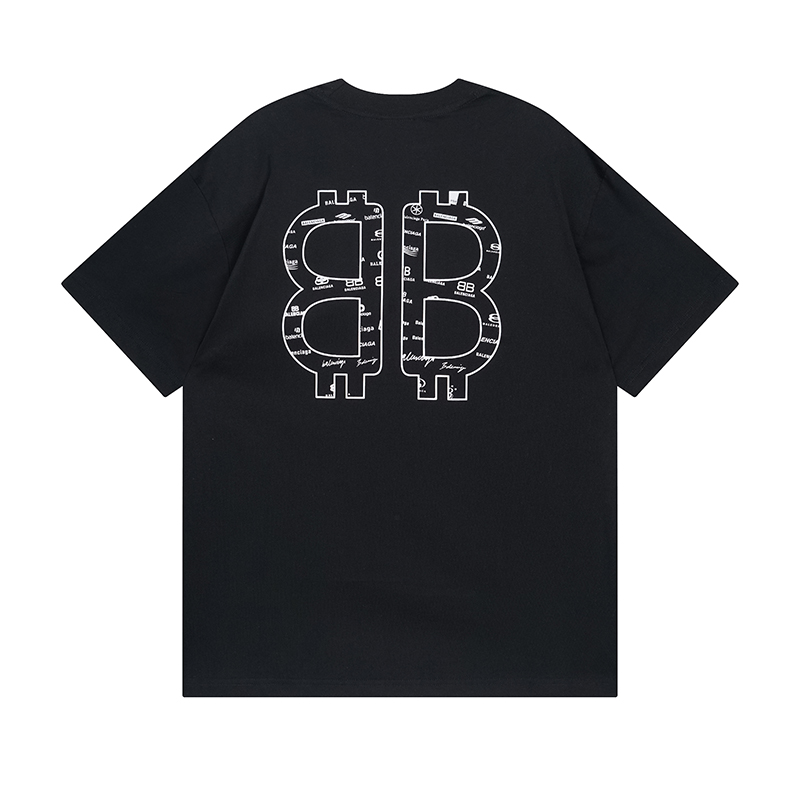 Zafa Wear Balenciaga T-Shirt KT2392