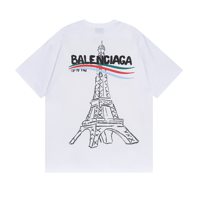 Zafa Wear Balenciaga T-Shirt KT2393