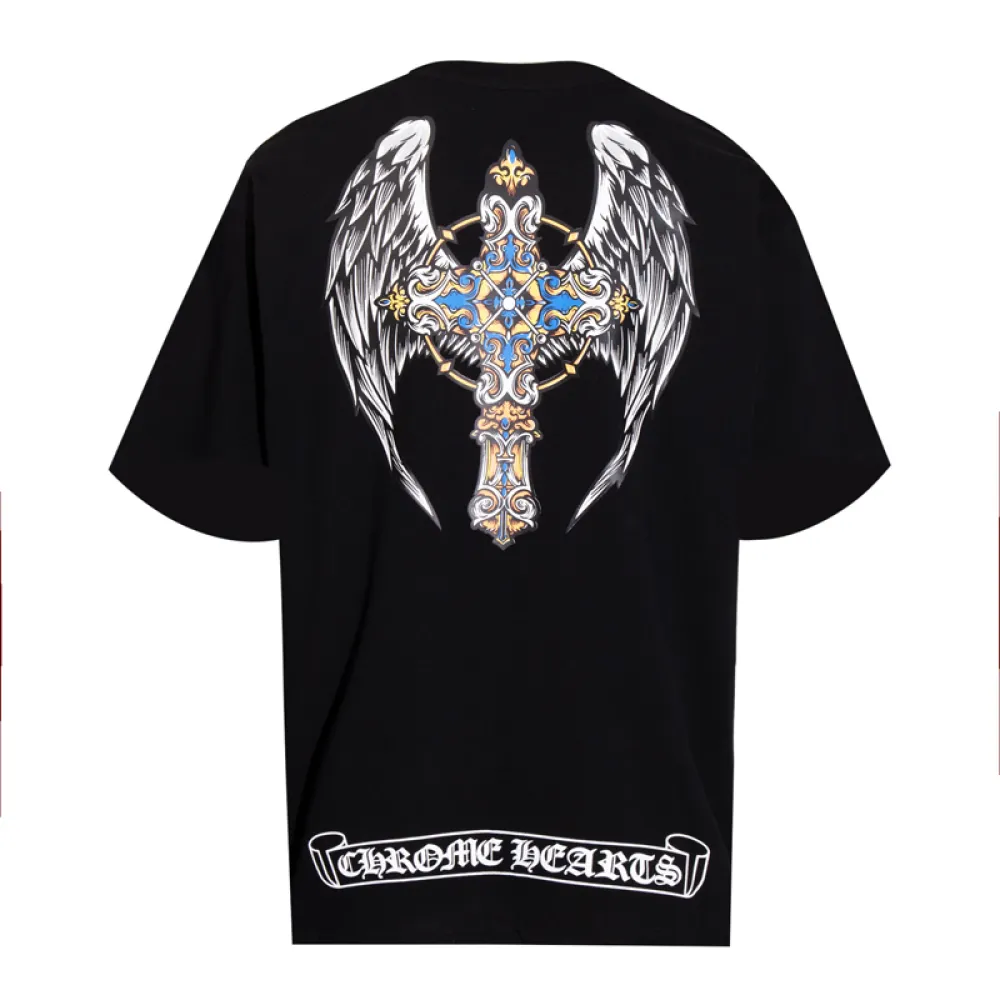 Zafa Wear Chrome Hearts T-shirt K6097