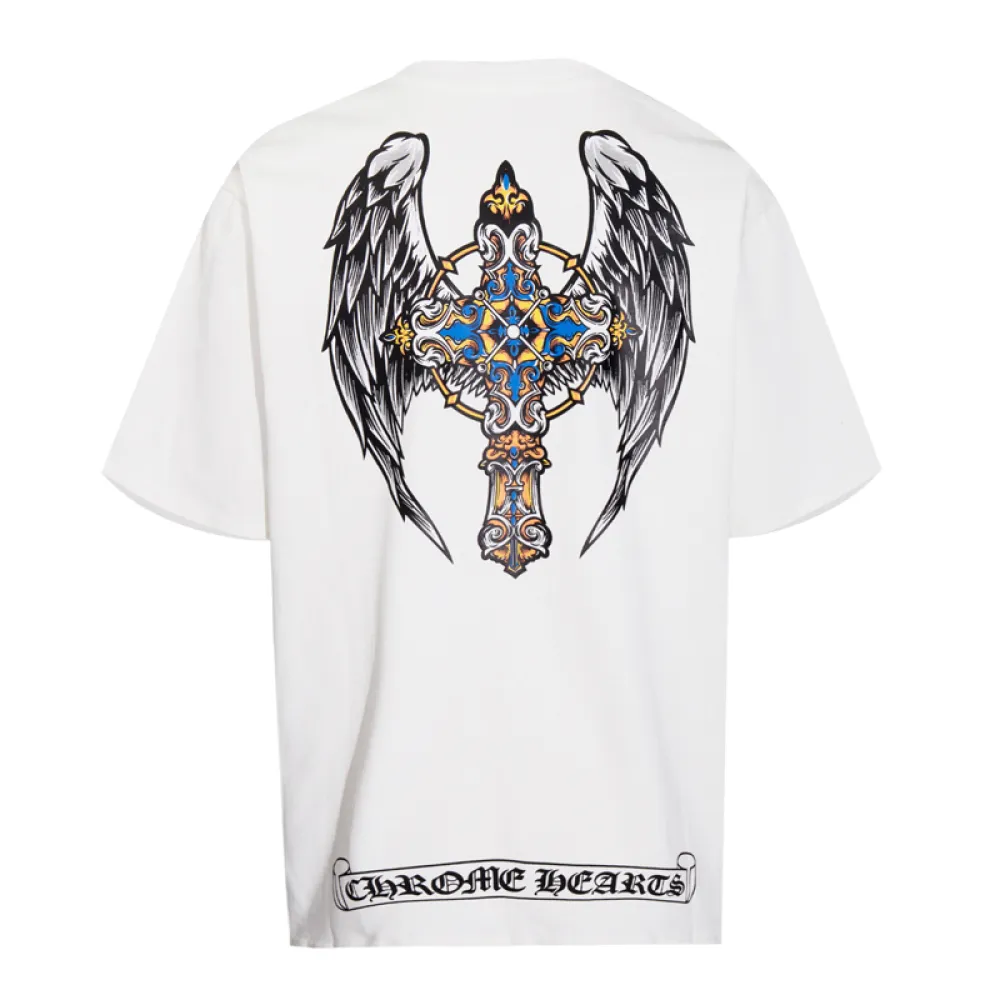 Zafa Wear Chrome Hearts T-shirt K6097