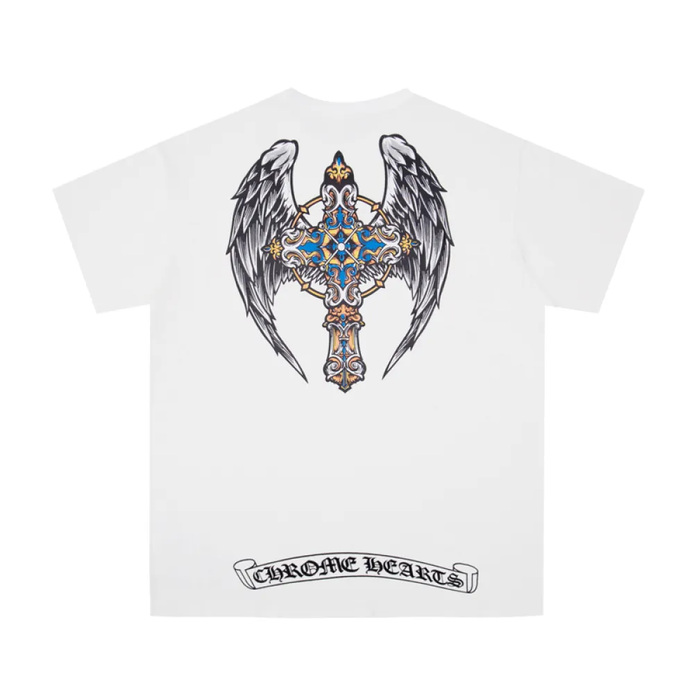 Zafa Wear Chrome Hearts T-shirt K6097