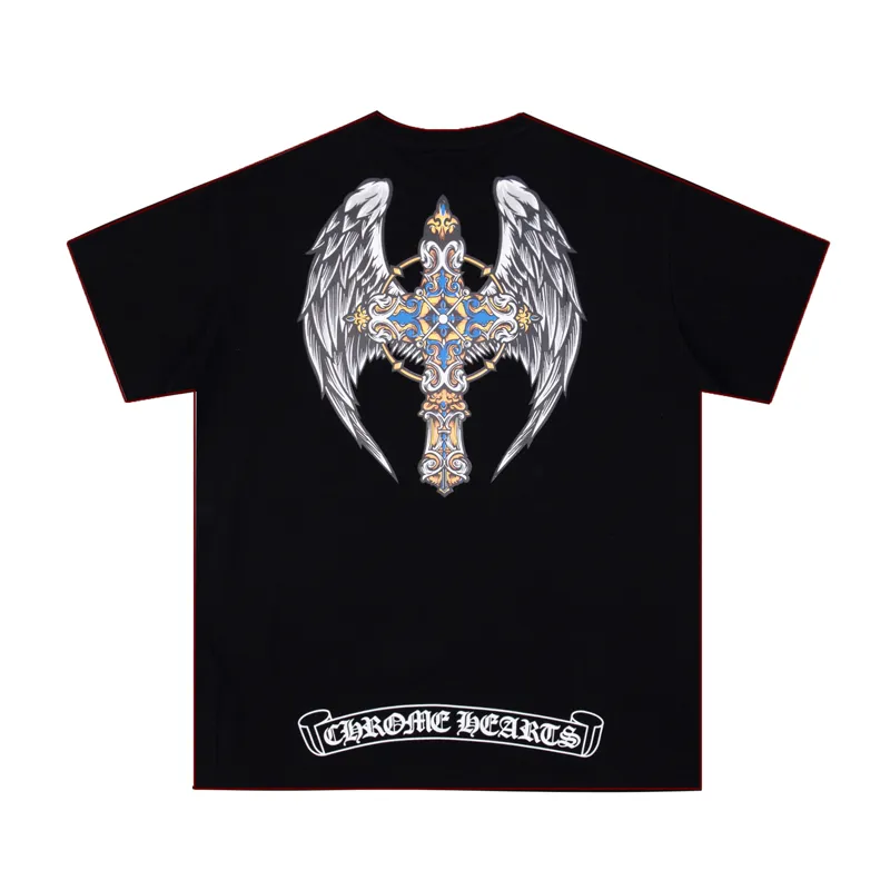 Zafa Wear Chrome Hearts T-shirt K6097