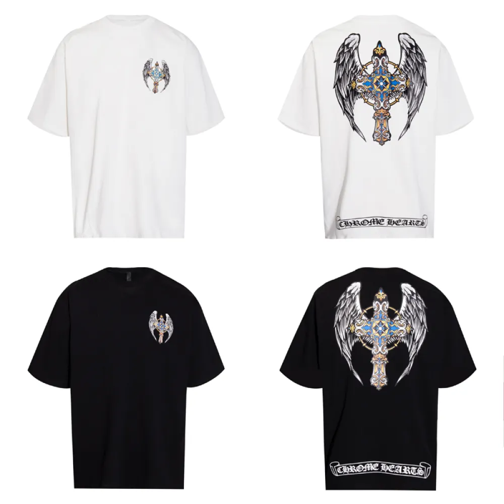 Zafa Wear Chrome Hearts T-shirt K6097