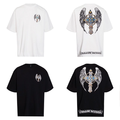 Zafa Wear Chrome Hearts T-shirt K6097 01