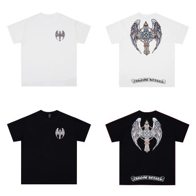 Zafa Wear Chrome Hearts T-shirt K6097 02