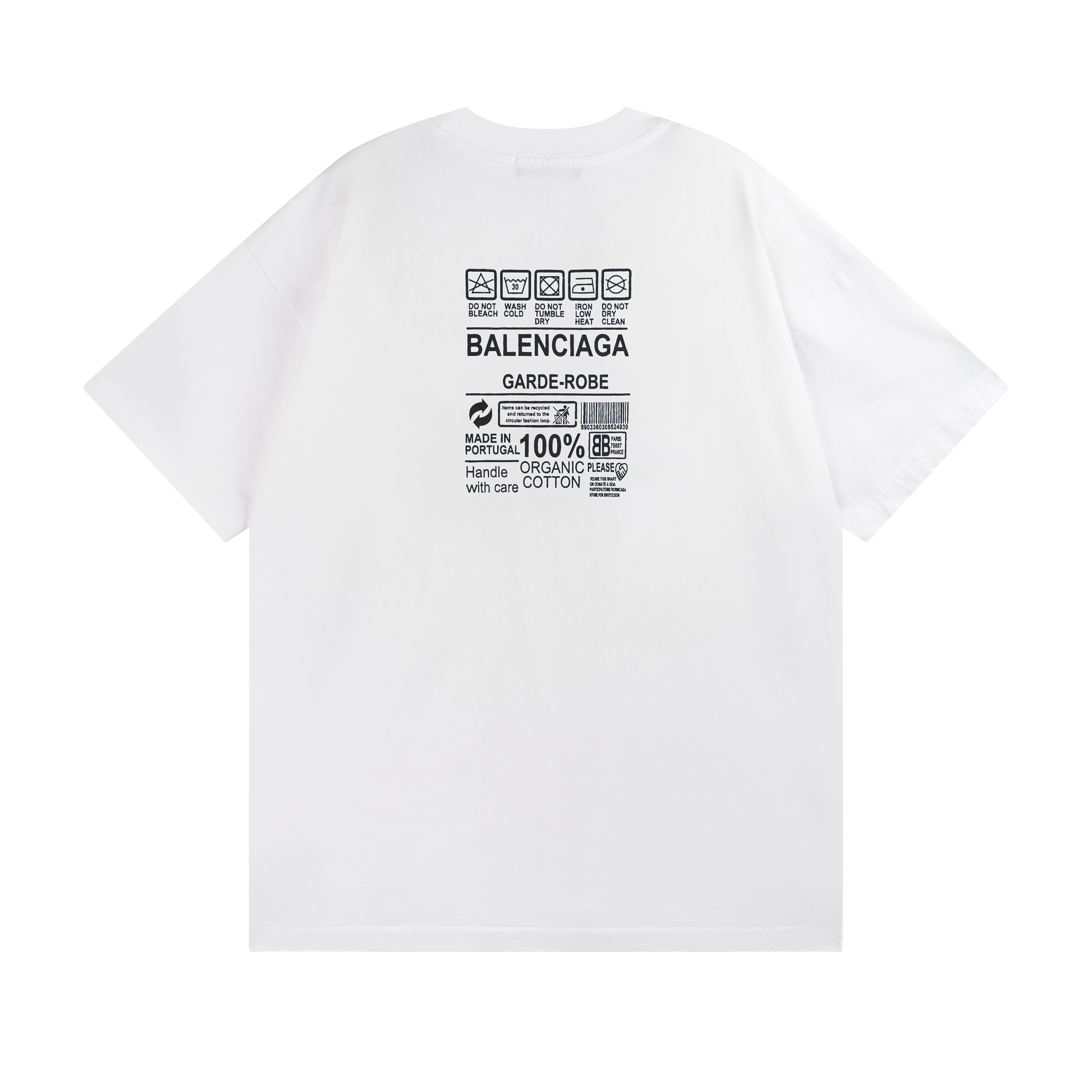 Zafa Wear Balenciaga T-Shirt KT2335