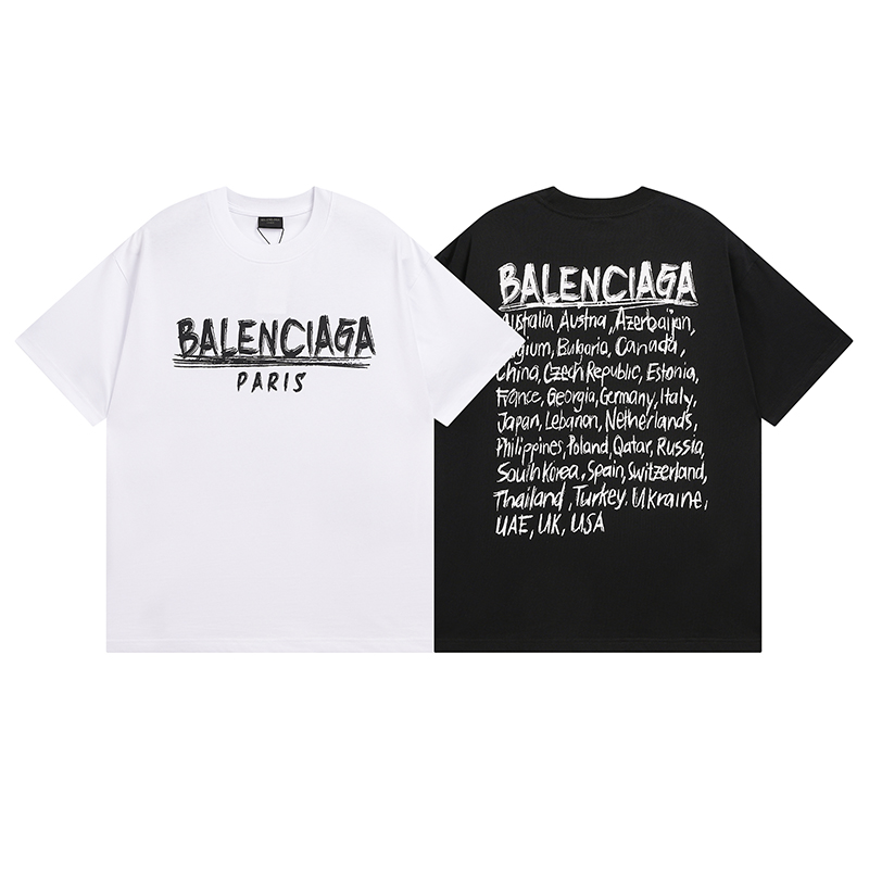 Zafa Wear Balenciaga T-Shirt KT2357