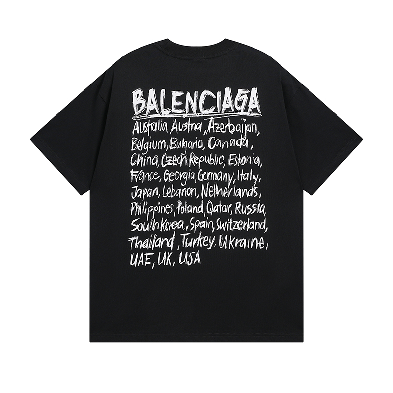 Zafa Wear Balenciaga T-Shirt KT2357