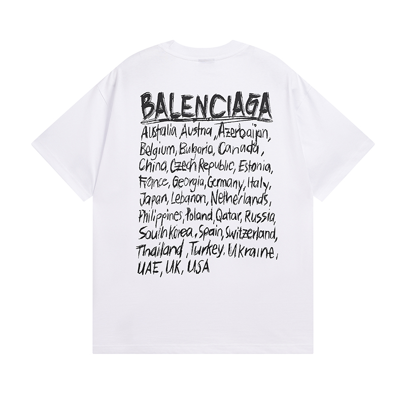 Zafa Wear Balenciaga T-Shirt KT2357