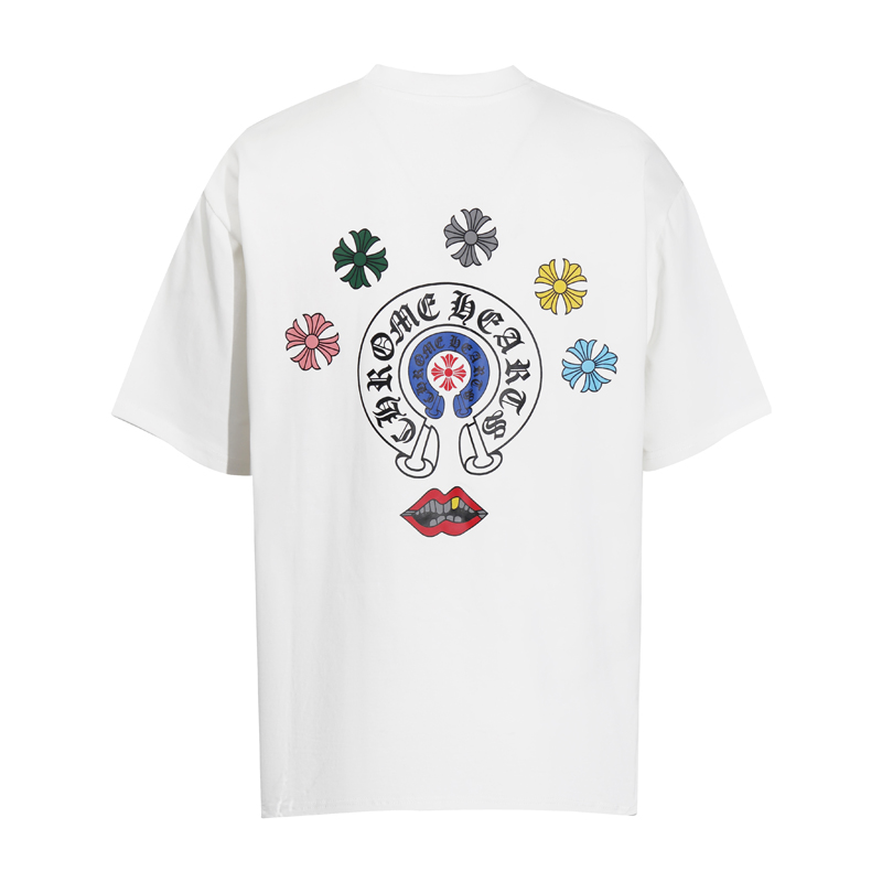 Zafa Wear Chrome Hearts T-shirt K6010