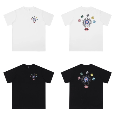 Zafa Wear Chrome Hearts T-shirt K6010 02