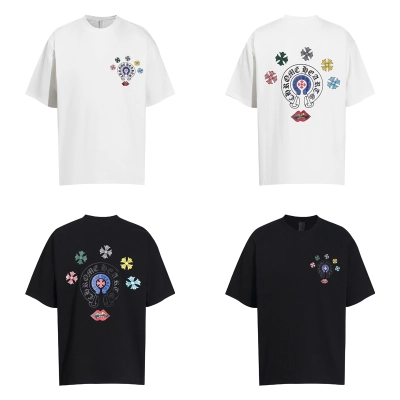 Zafa Wear Chrome Hearts T-shirt K6010 01