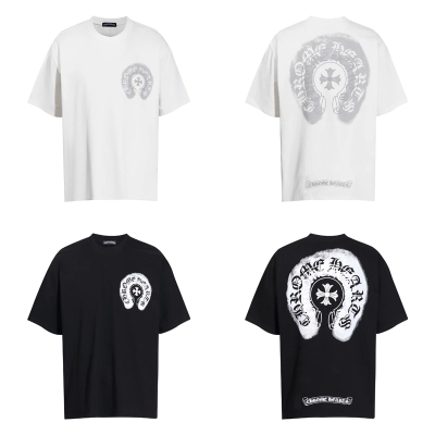 Zafa Wear Chrome Hearts T-shirt K6028 01