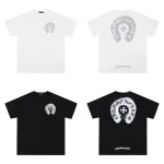 Zafa Wear Chrome Hearts T-shirt K6028