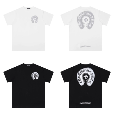 Zafa Wear Chrome Hearts T-shirt K6028 02