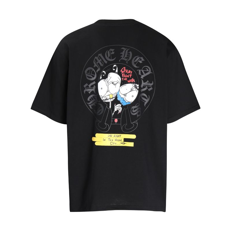 Zafa Wear Chrome Hearts T-shirt K6054