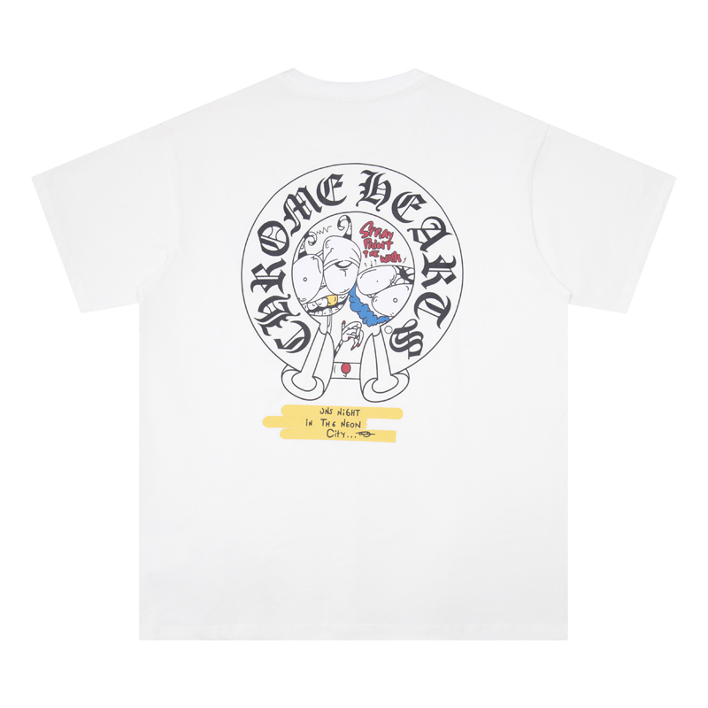 Zafa Wear Chrome Hearts T-shirt K6054