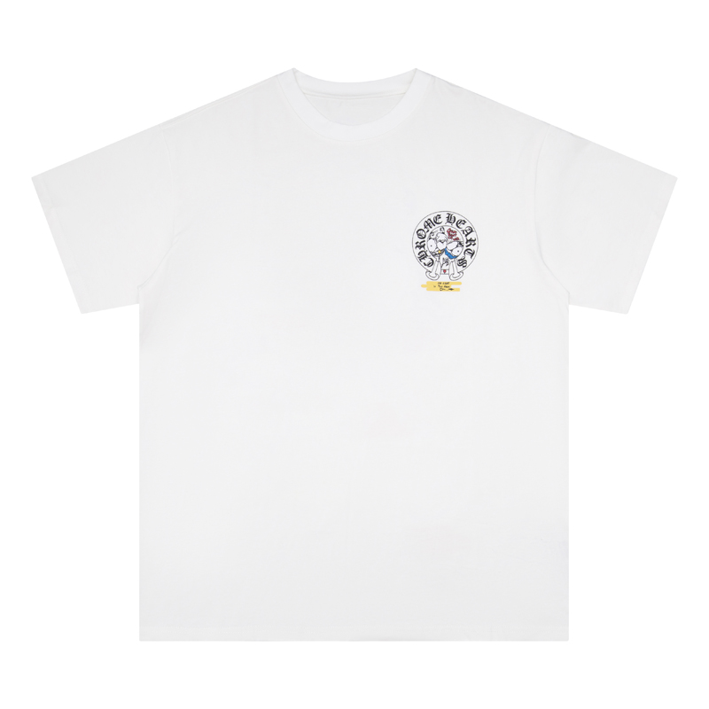 Zafa Wear Chrome Hearts T-shirt K6054