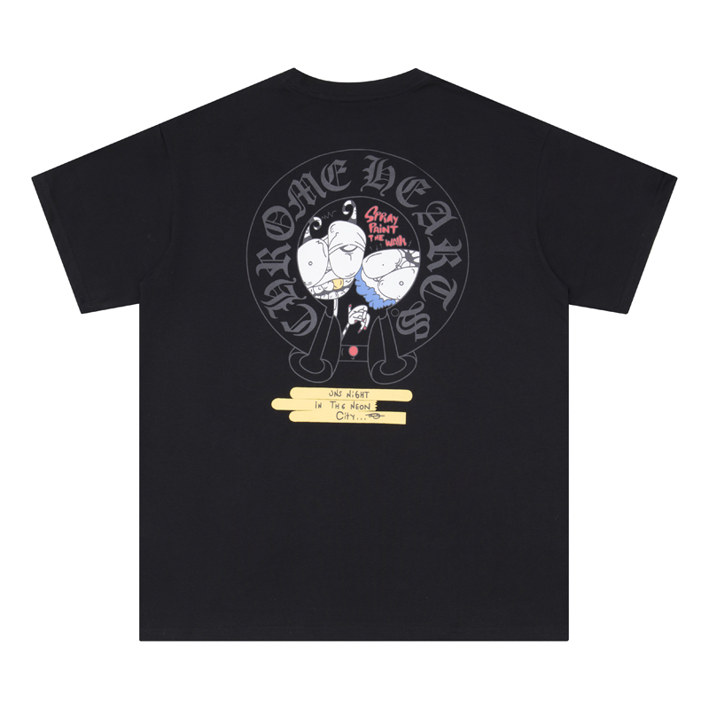 Zafa Wear Chrome Hearts T-shirt K6054